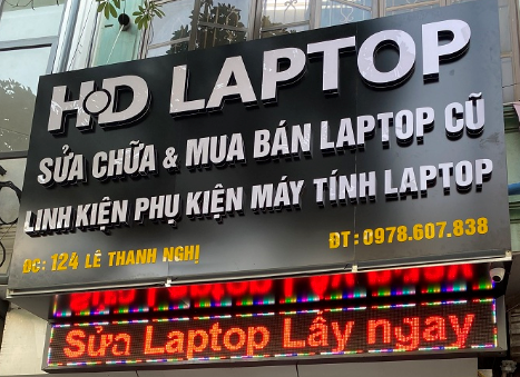Sửa laptop lấy ngay