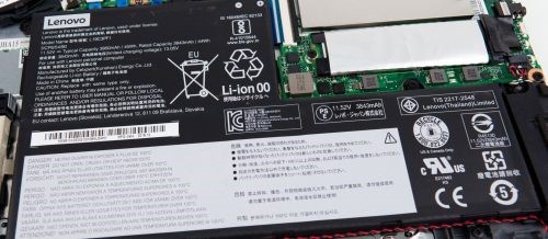 Đánh giá pin Lenovo ThinkBook 15