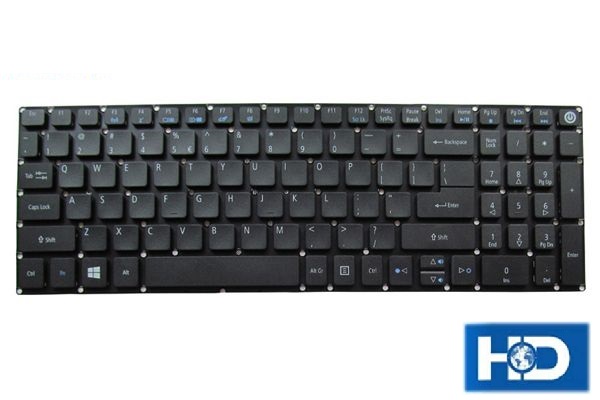 Bàn phím laptop Acer E5-573 (đen, zin )