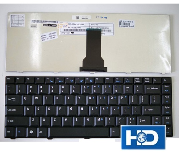 Bàn phím laptop Acer EMACHINE D520