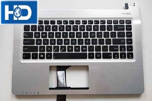 Bàn phím laptop Asus K46 ( cả mảng mặt C )