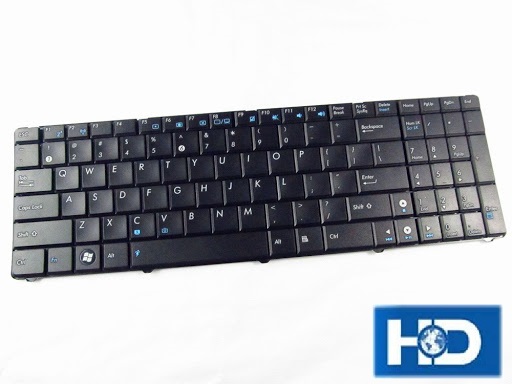 Bàn phím laptop Asus K50, K51, K50AB, k60, K60