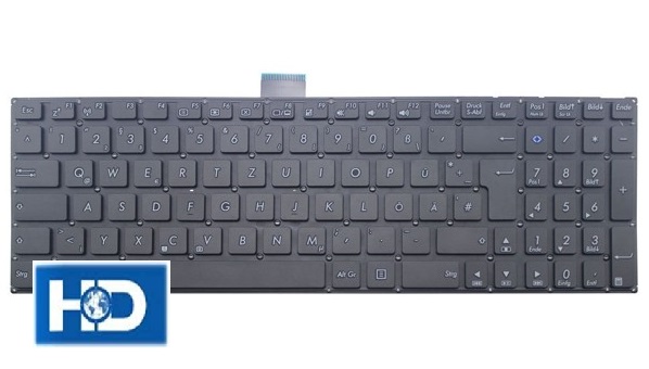 Bàn phím laptop Asus X502 (cáp dài vượt bàn phím)