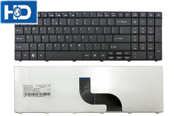 Bàn phím Acer E1-531( mặt phím chìm )