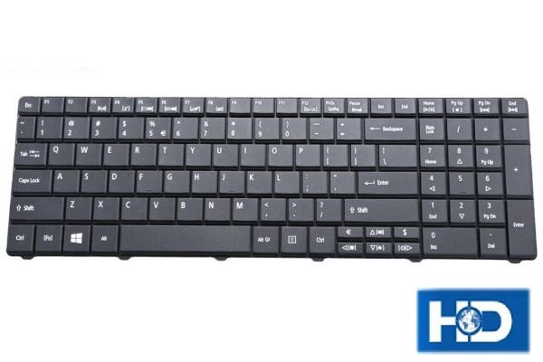 Bàn phím Acer E1-571, 5810 ( mặt phím chìm ), 7745