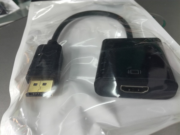 Cáp chuyển đổi DisplayPort to HDMI