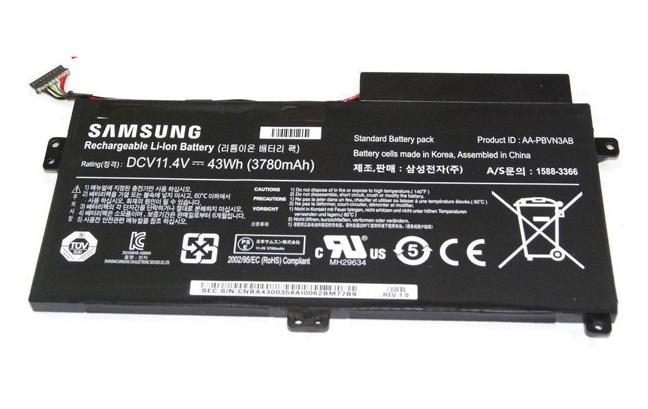 Thay PIN Laptop Samsung NP370r5e lấy ngay tại Hà Nội