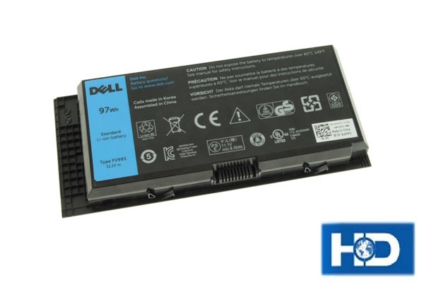 Pin Dell Precision M4600 (Zin), M6600, FV993