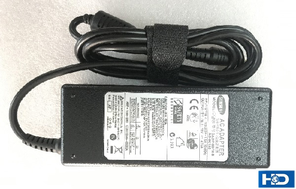 Sạc laptop samsung 19V