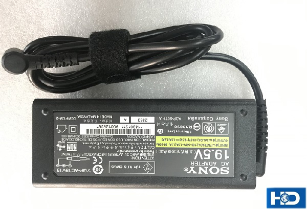 Sạc laptop sony 19.5V - 3.9A