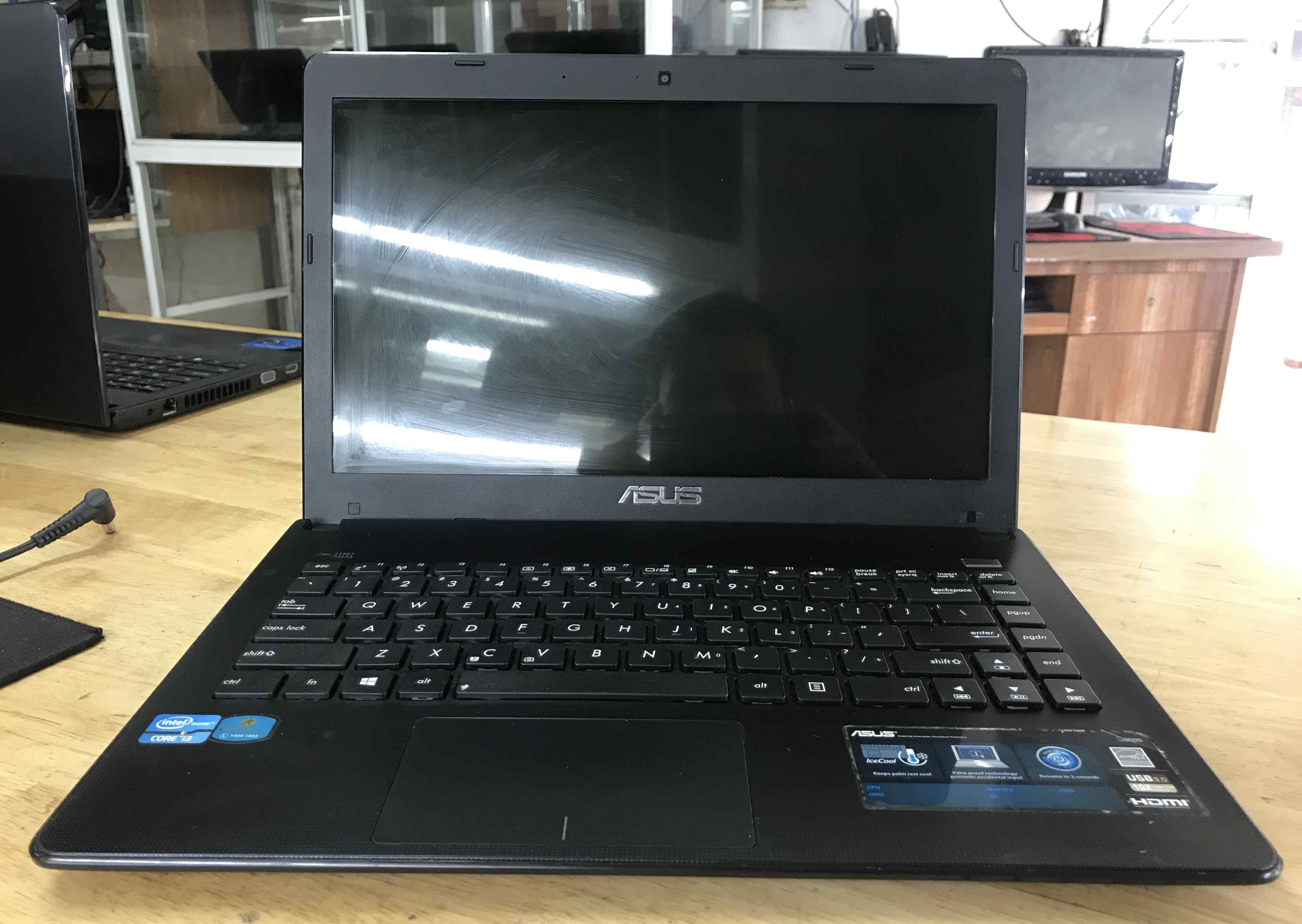 bán laptop cũ asus x401a giá rẻ