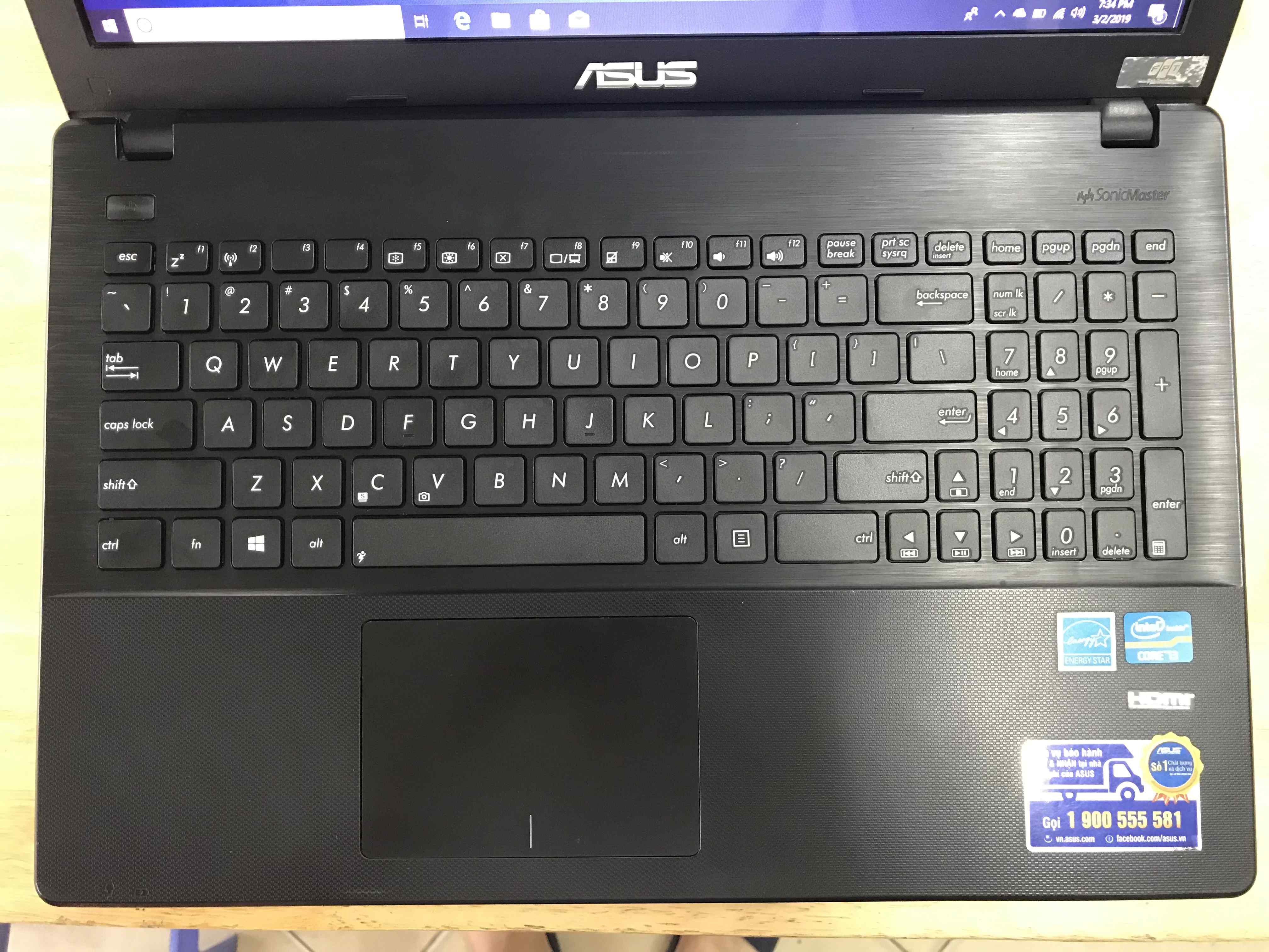 bán laptop cũ asus k551c giá rẻ tại hà nội