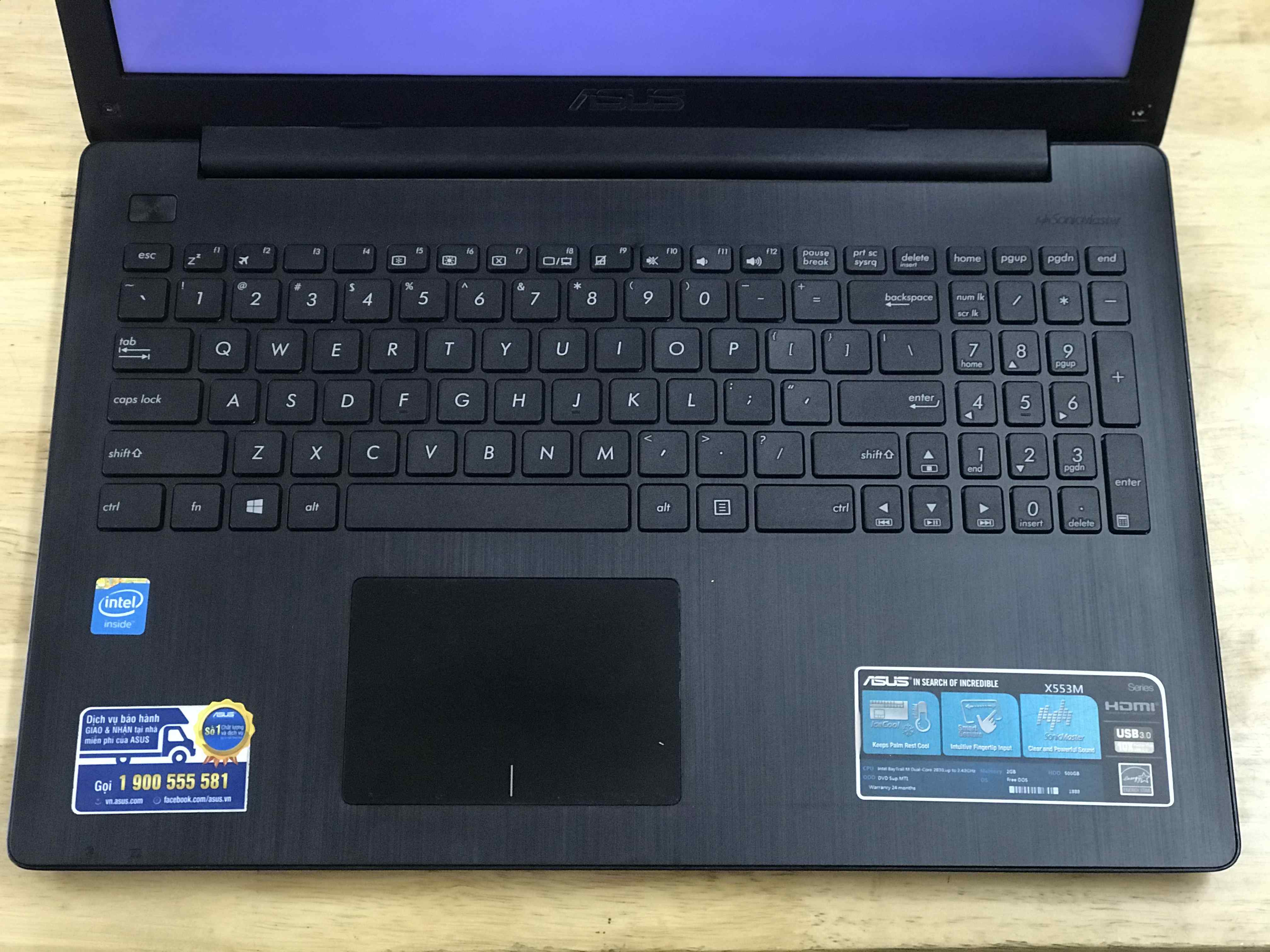 bán laptop-cu-asus-x553m giá rẻ tại hà nội