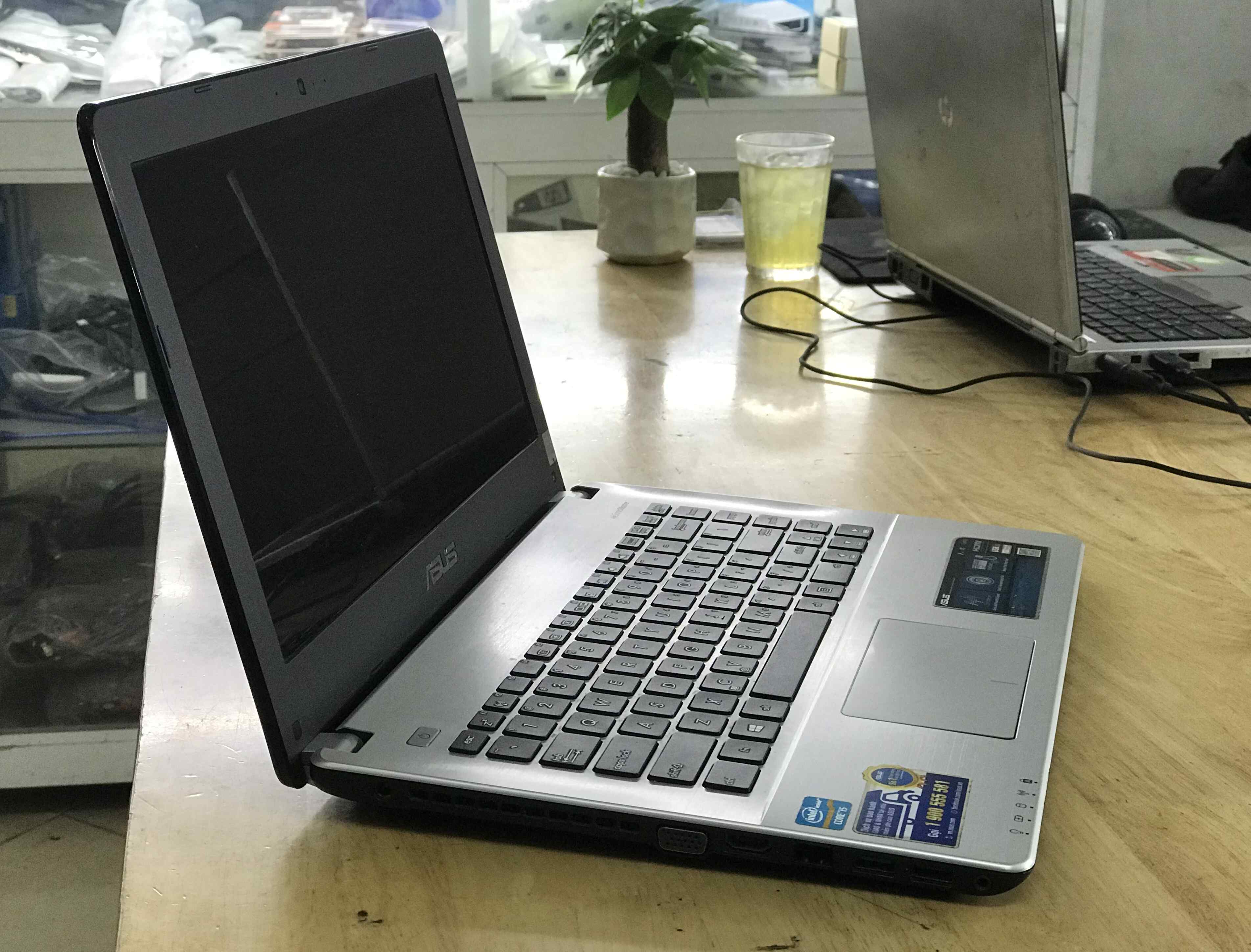 bán laptop cũ asus k450c core i5 tại hà nội