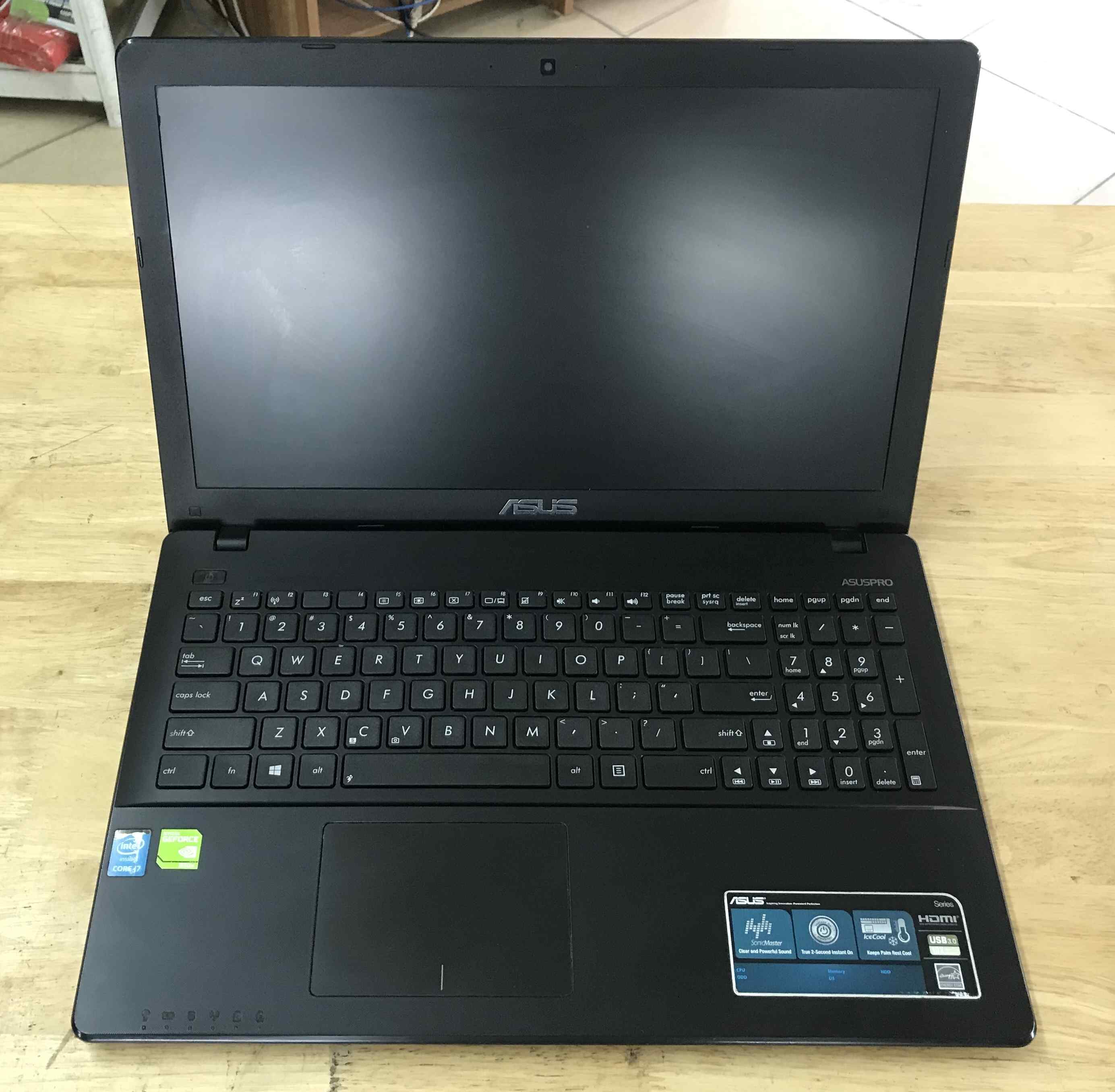 bán laptop cũ asus p550 core i7