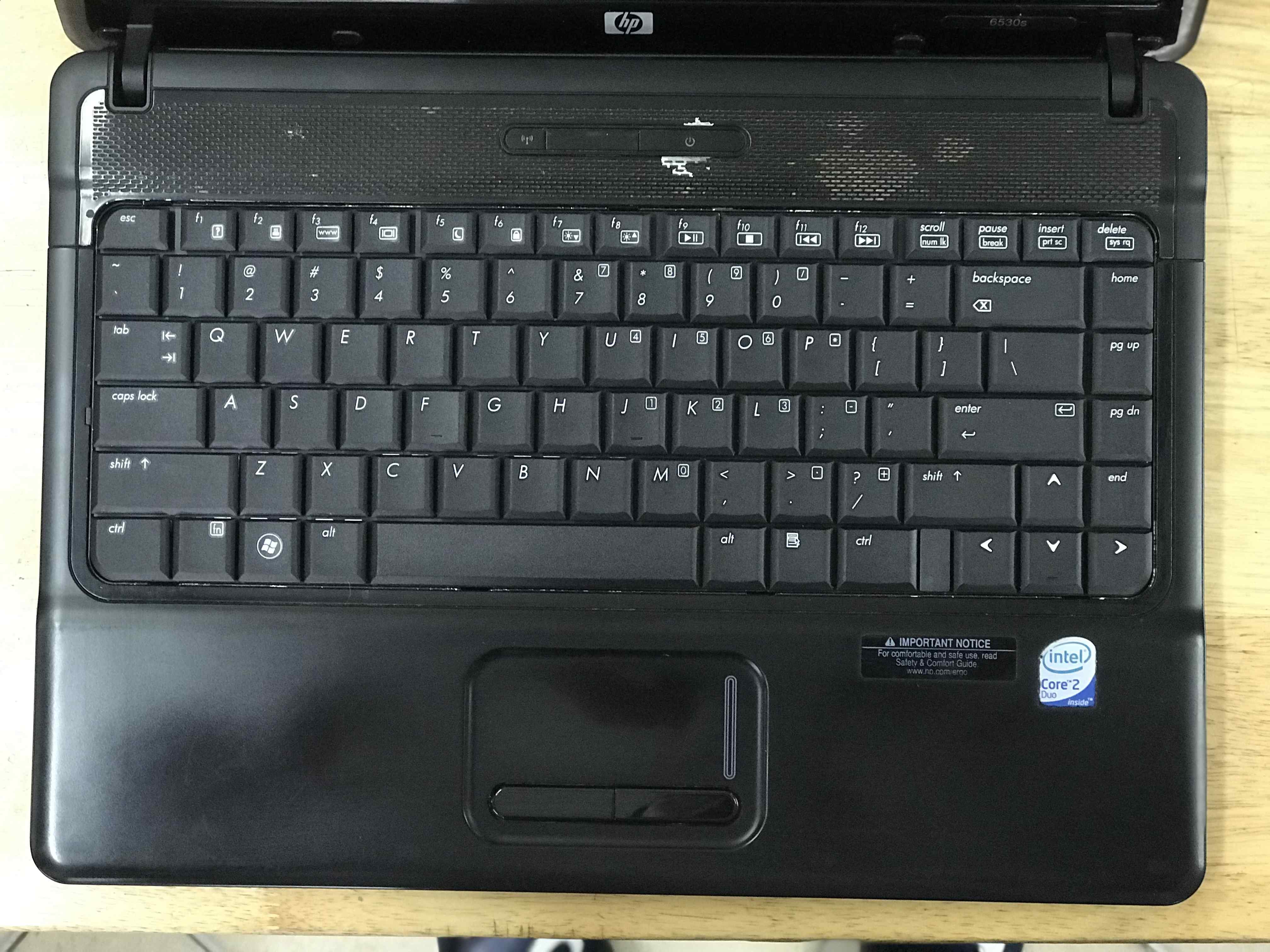 bán laptop cũ hp 6530s giá rẻ tại hà nội