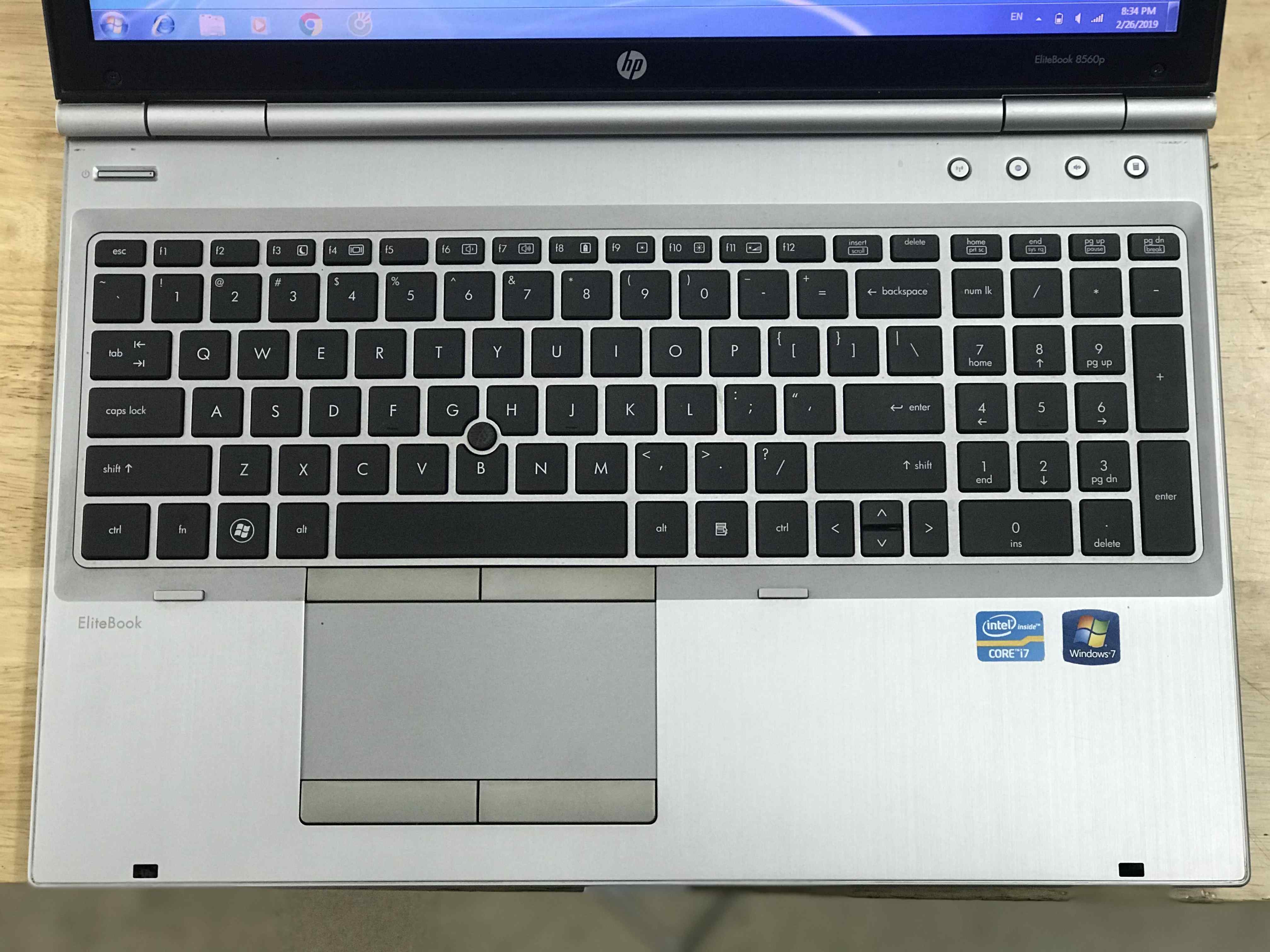 bán laptop cũ hp elitebook 8560p core i5