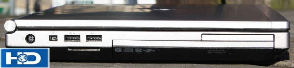 cạnh trái laptop HP 8460P