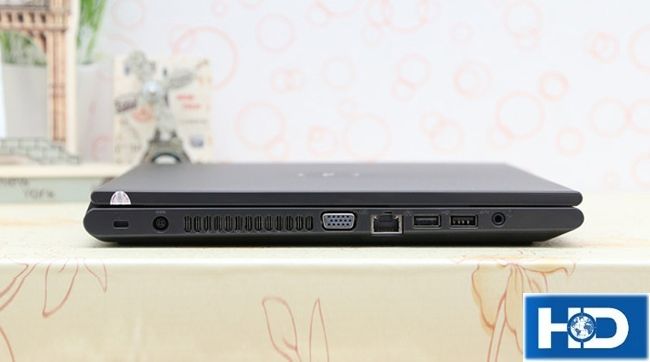 cạnh trái laptop dell 3446