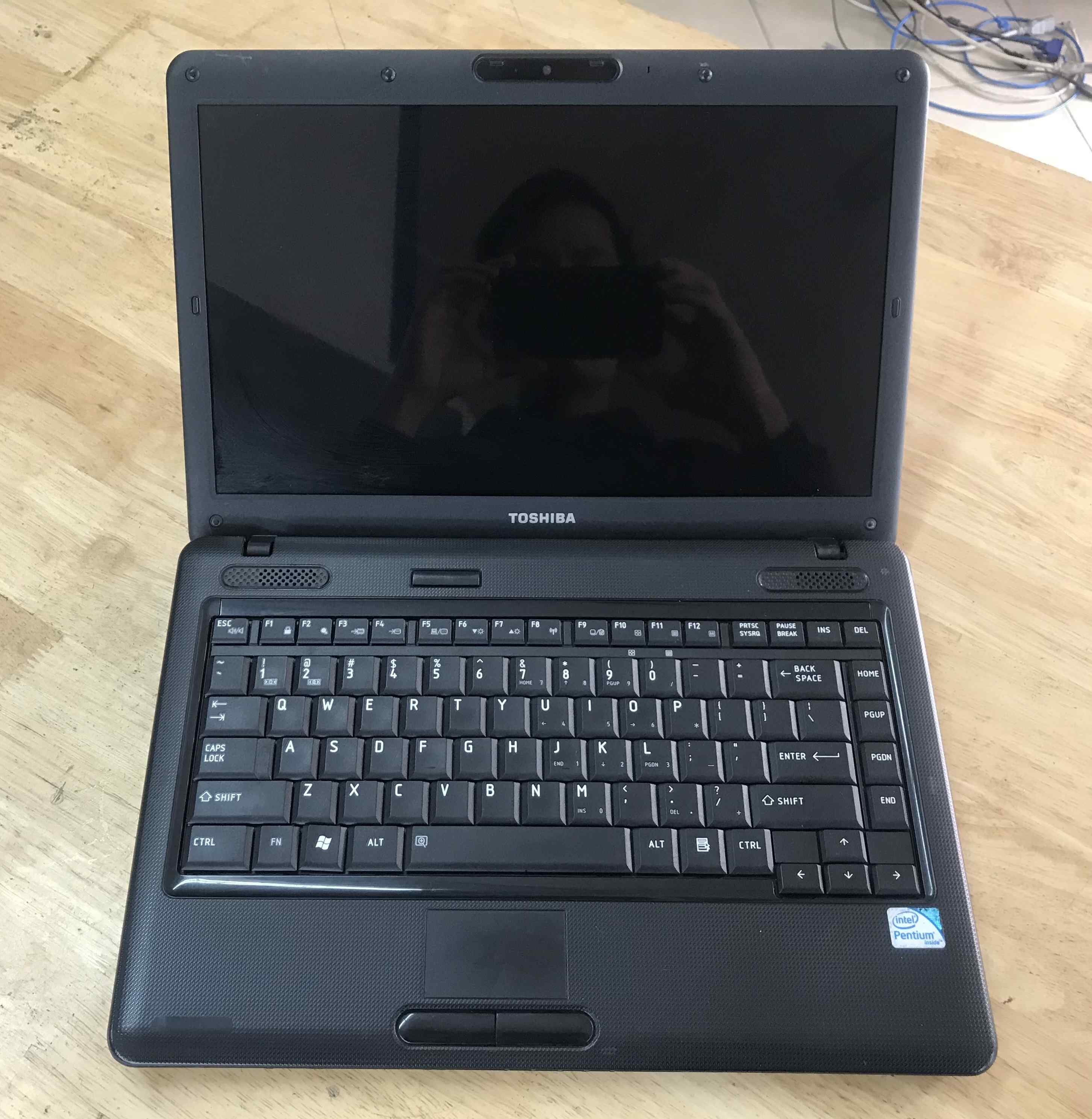 bán laptop cũ toshiba l510 giá rẻ