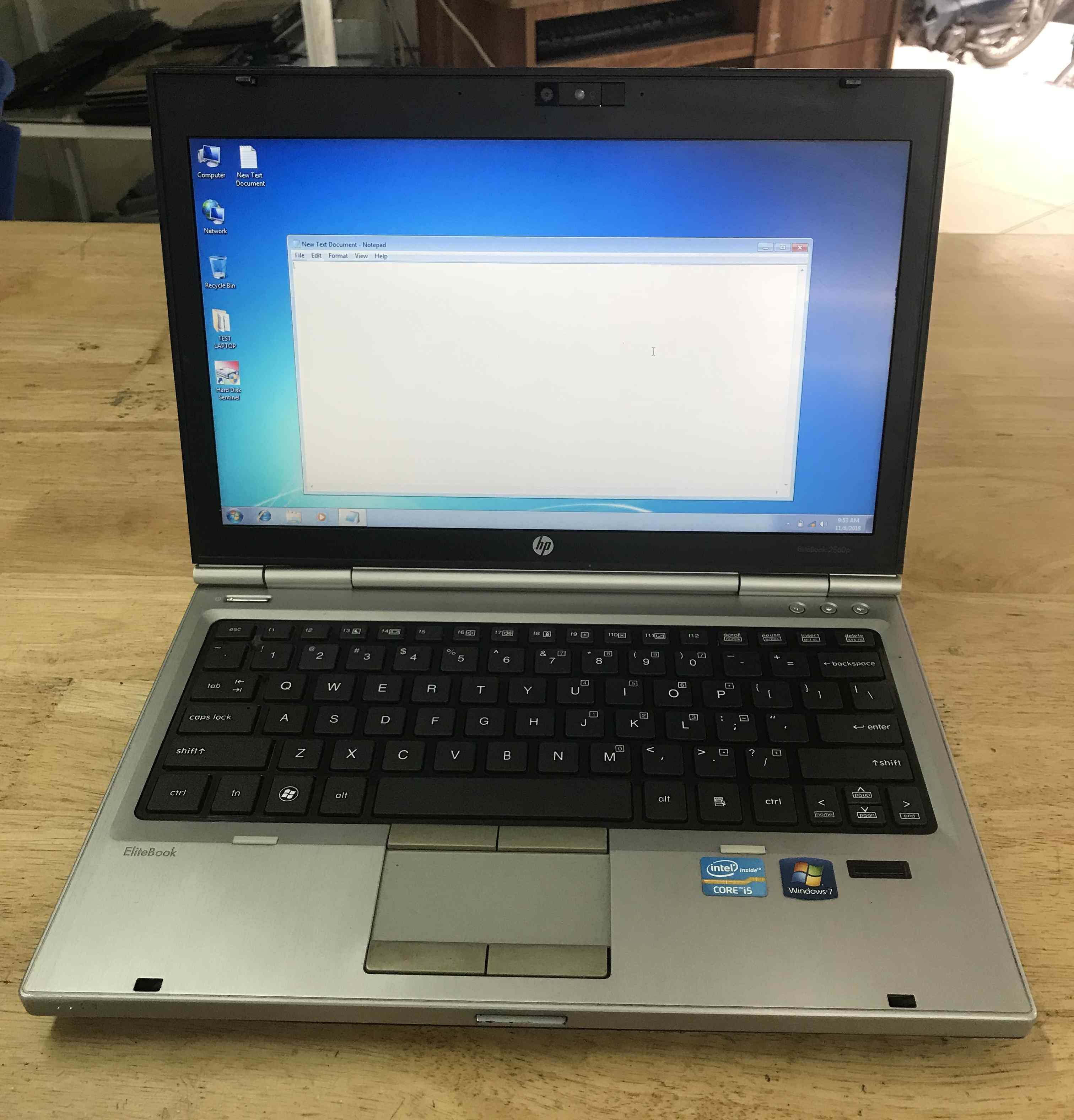 Bán laptop cũ hp elitebook 2560p
