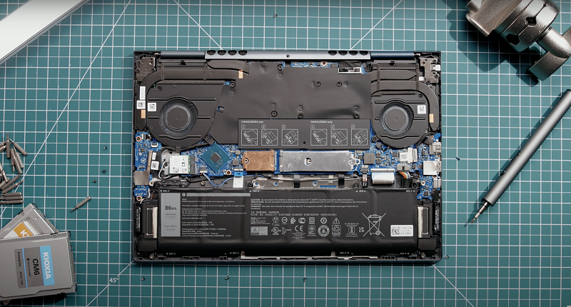 Đánh giá Dell inspiron 16 plus