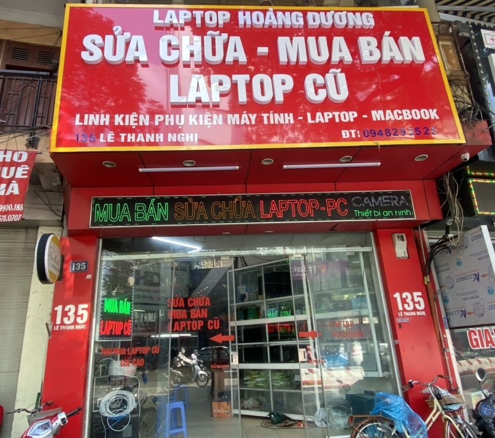 địa chỉ thay màn hình laptop uy tín giá rẻ tại Hà Nội