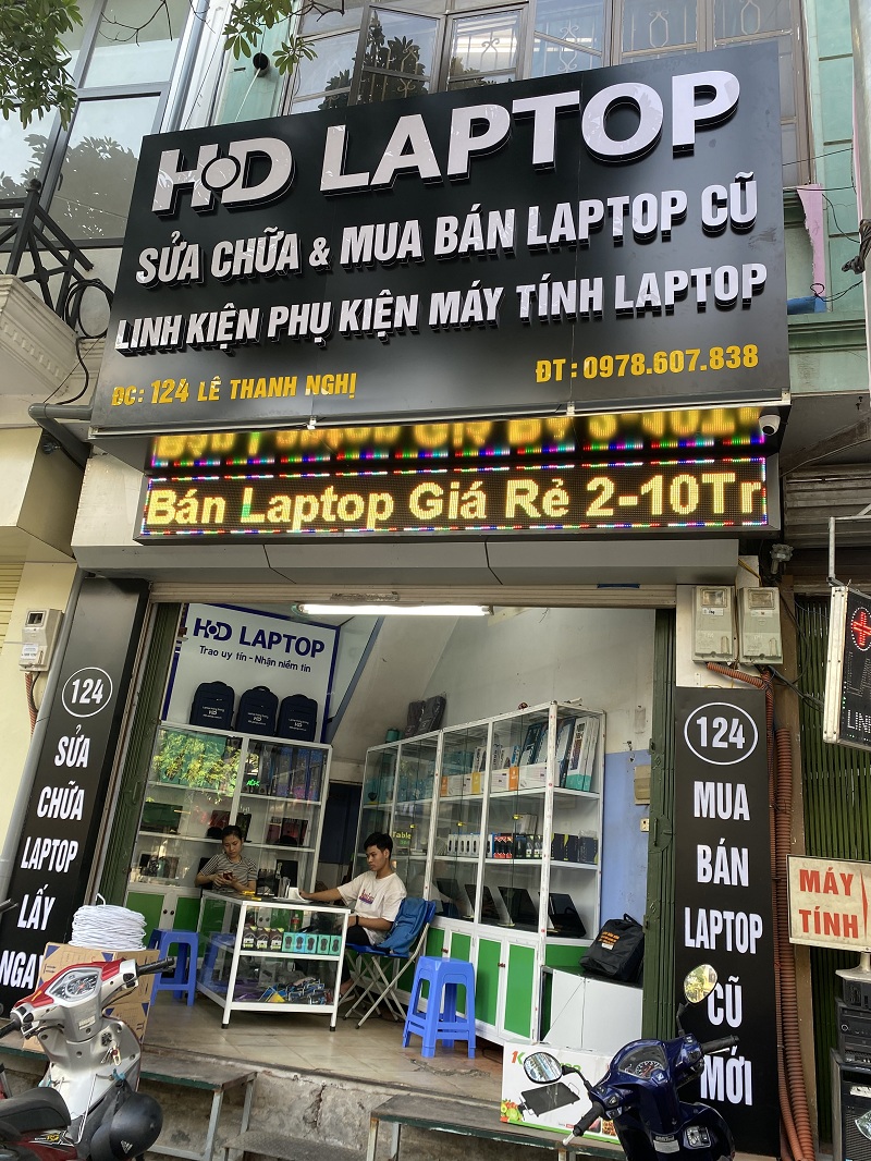 giới thiệu hd laptop