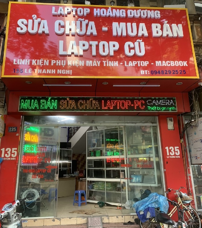 giới thiệu laptop hoàng dương - HDLaptop