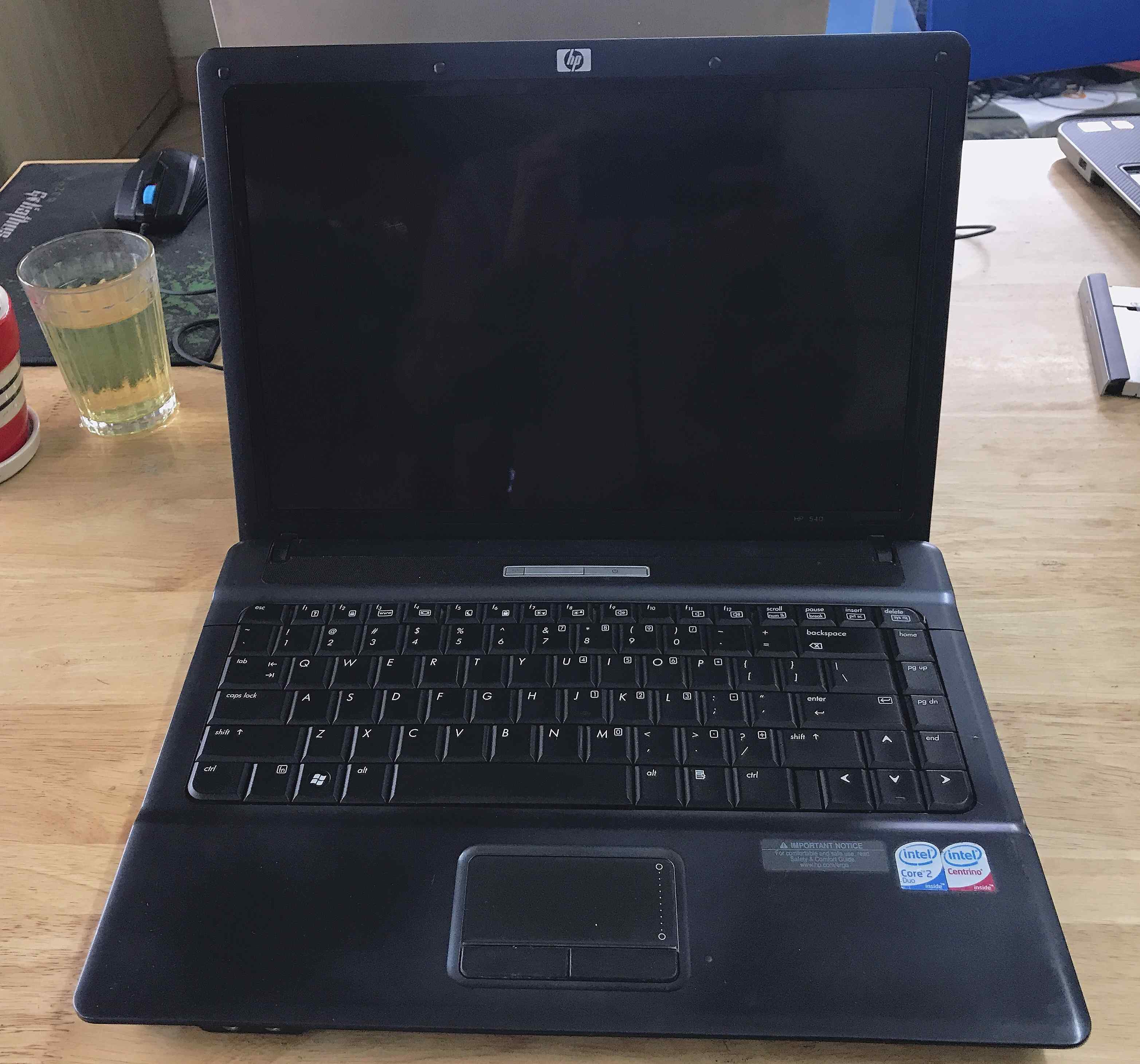 Bán laptop cũ hp 540