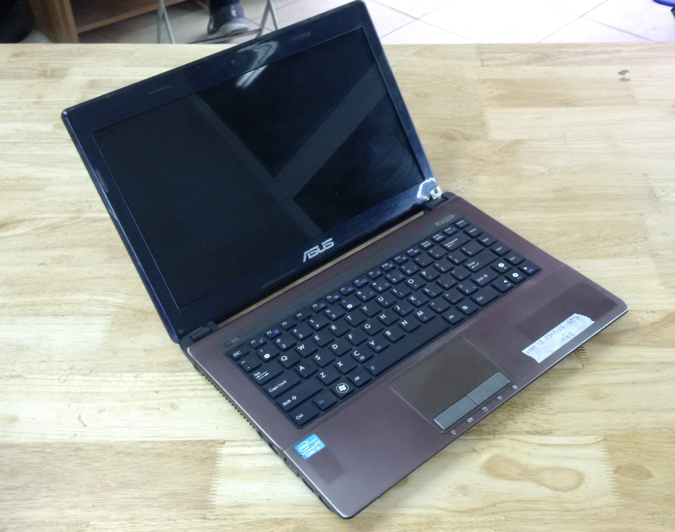 laptop asus k43e cũ