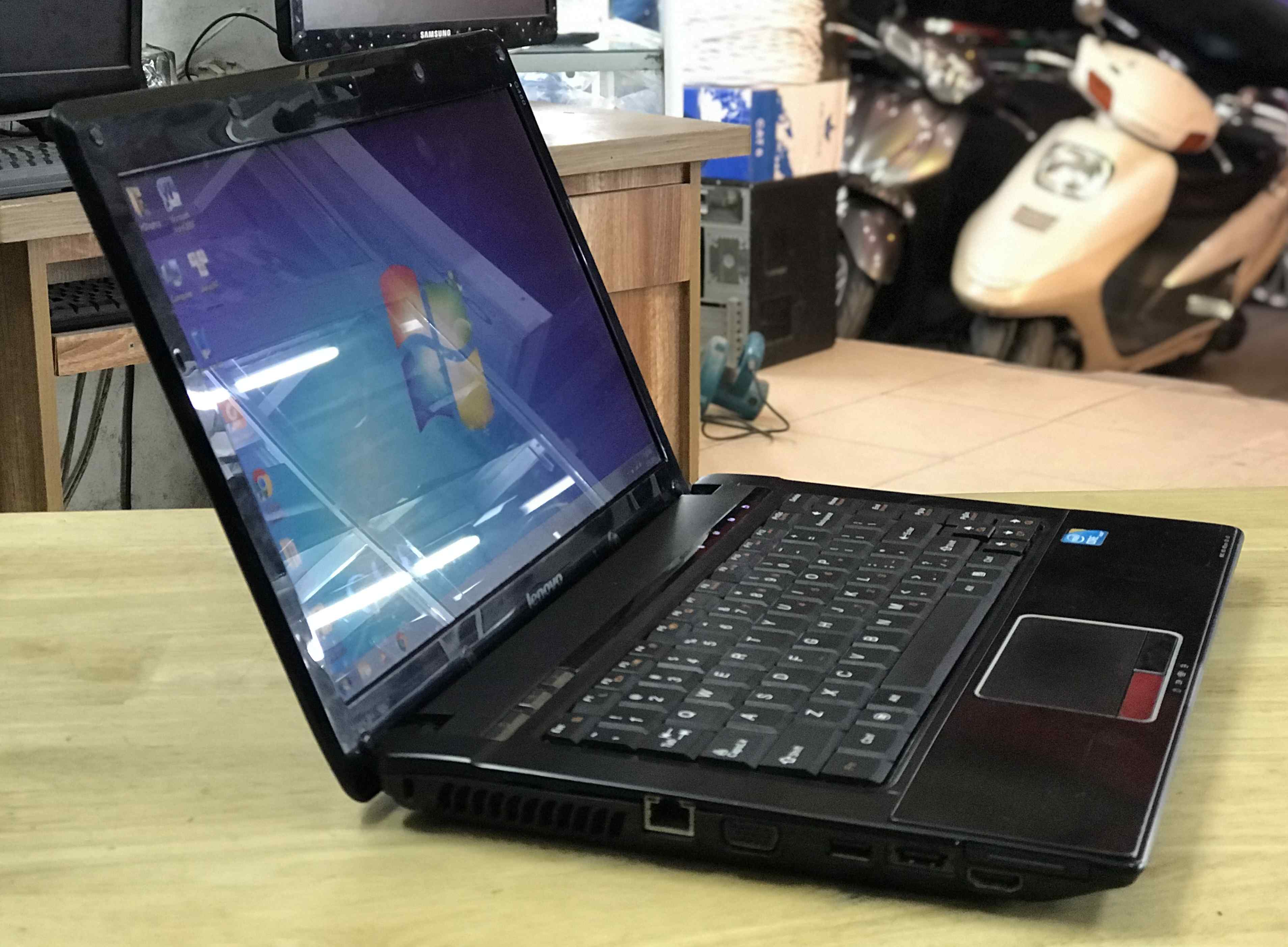 Bán laptop cũ lenovo g460 giá rẻ tại hà nội
