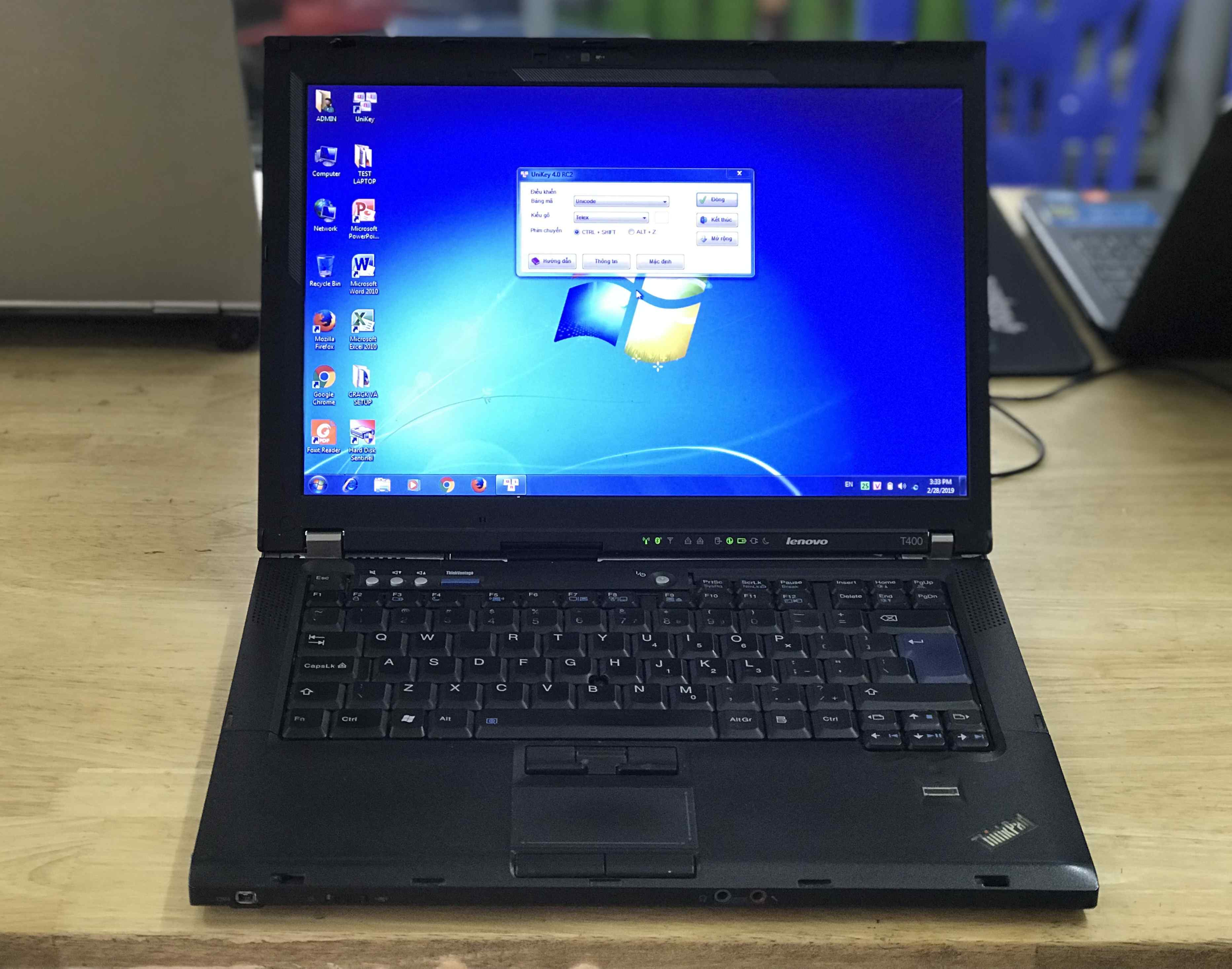 bán laptop cũ lenovo thinkpad t400 giá rẻ