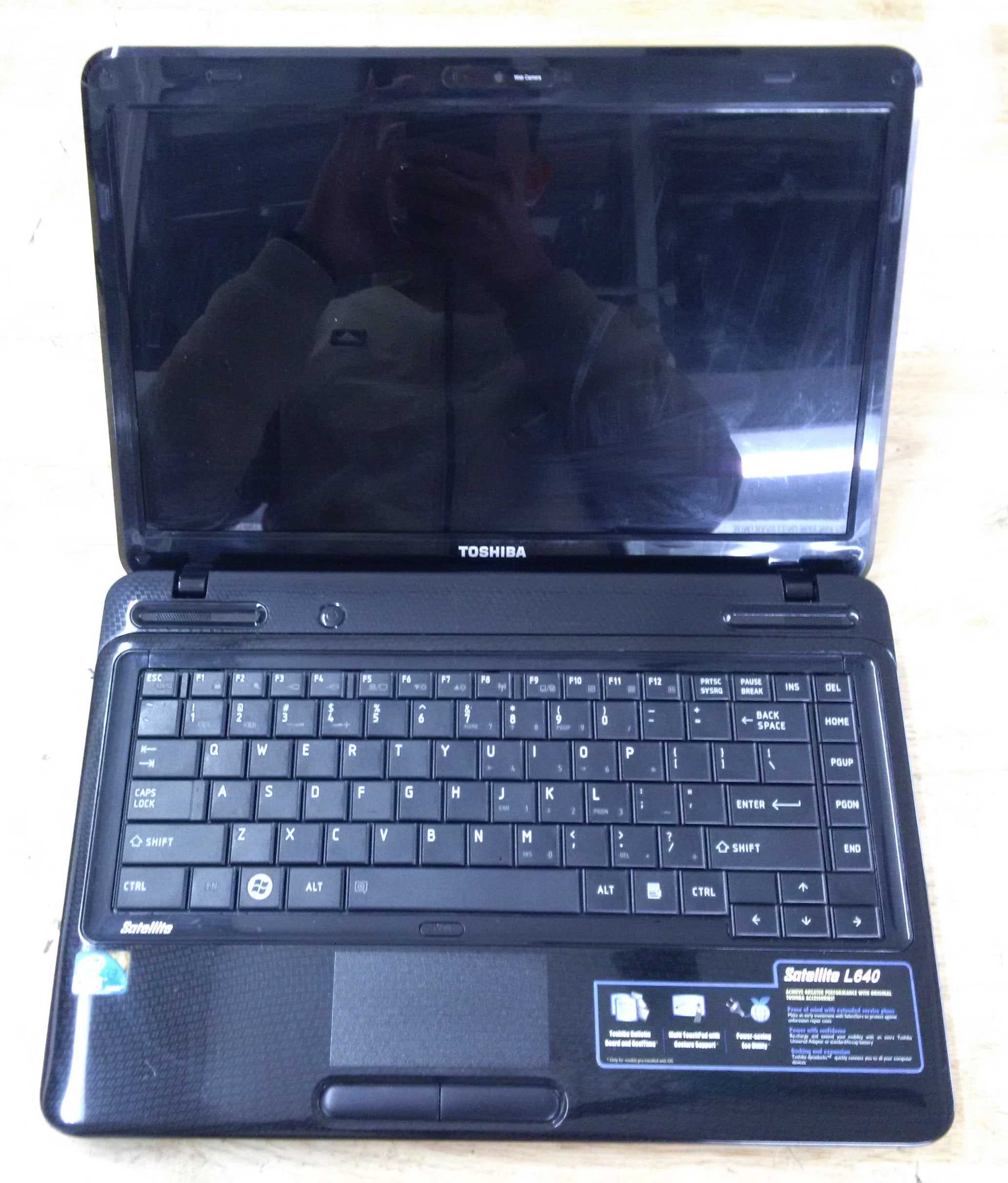 laptop cũ toshiba l640