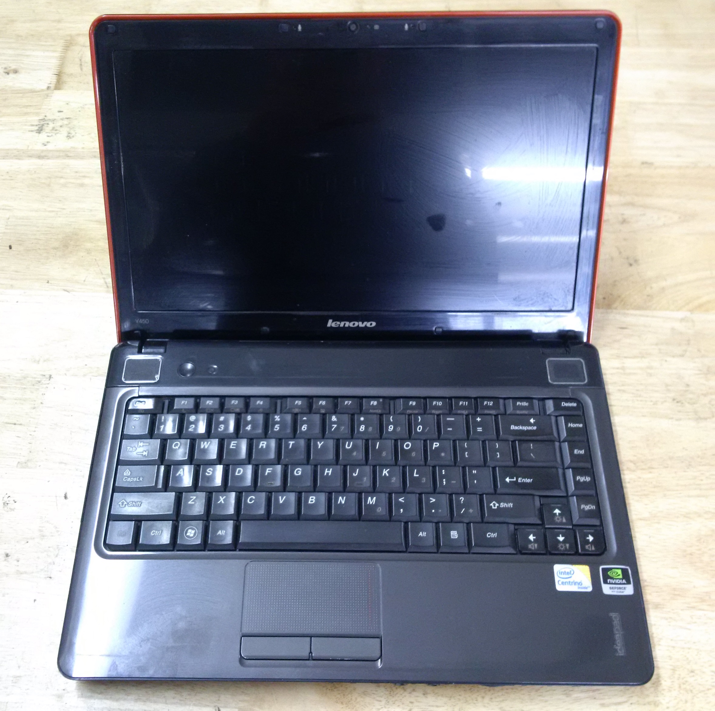 laptop lenovo y450 cũ