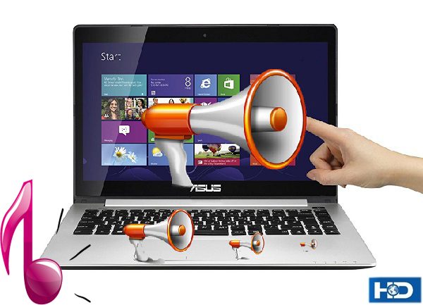 Audio Asus S400CA