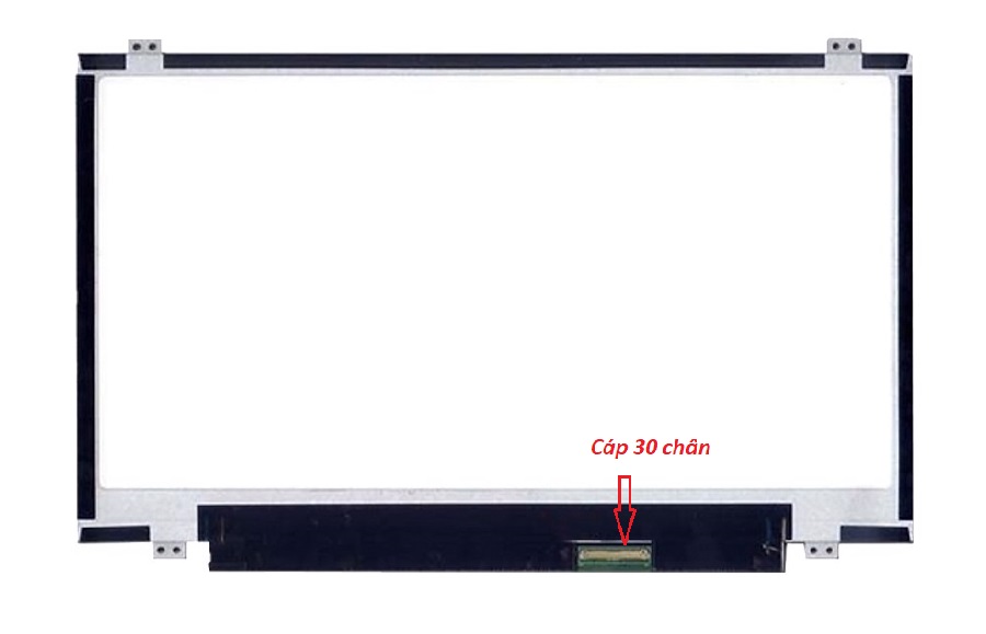 màn hình laptop 14.0 led mỏng 30 pin