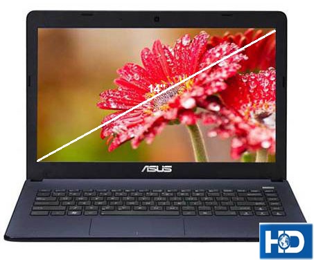 màn hình laptop asus X401A