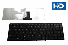 Bàn phím laptop Asus A40 (mặt nổi, có ốc, màu đen)