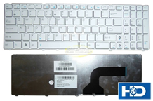 Bàn phím laptop Asus K52 (Trắng), G50, G70, G71