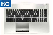 Bàn phím laptop Asus N56 ( có khung ), N56X, N56V