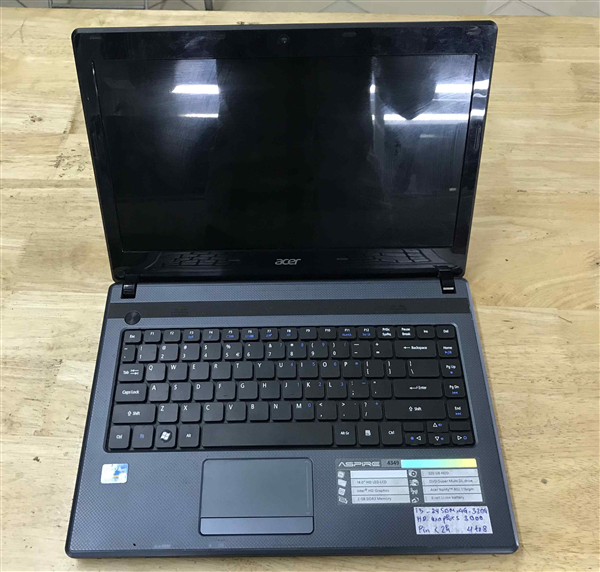 Laptop cũ Acer Aspire 4349 core i5