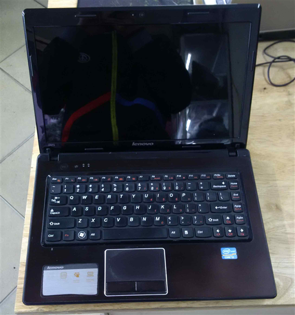Laptop Lenovo G470 core i3