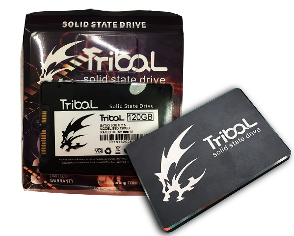 Ổ cứng laptop SSD TRIBAL 120GB