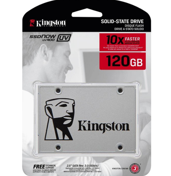 Ổ cứng SSD Kingston 120gb UV400