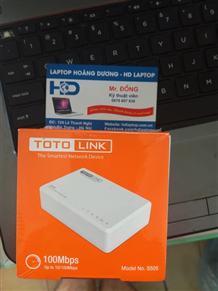 Switch ToTo-Link S505 5Port 10/100Mbps