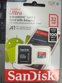 Thẻ nhớ Sandisk Untra microSDHC-I 32GB