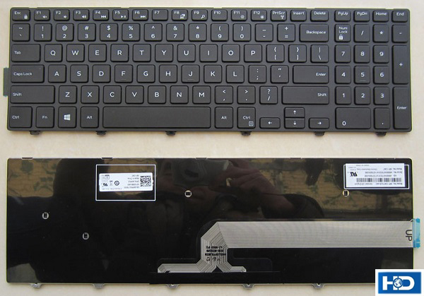 Phím laptop dell 3558