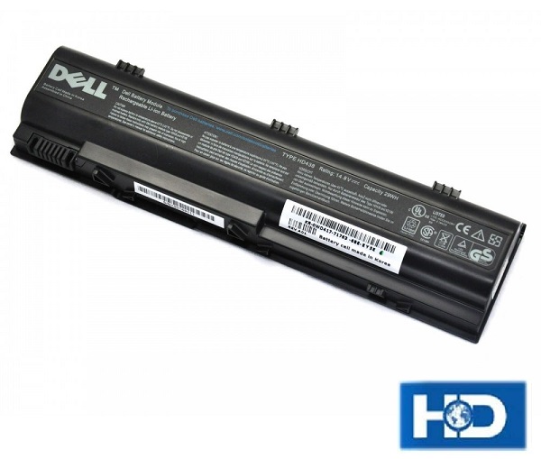 Pin Dell Inspiron 1300, B120, B130, HD438, XD187