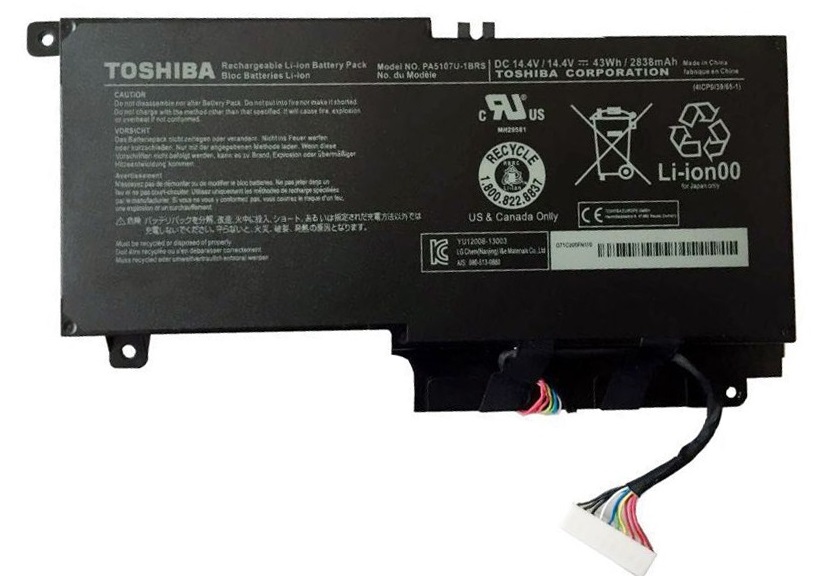 Thay PIN Laptop Toshiba L40-A lấy ngay tại Hà Nội